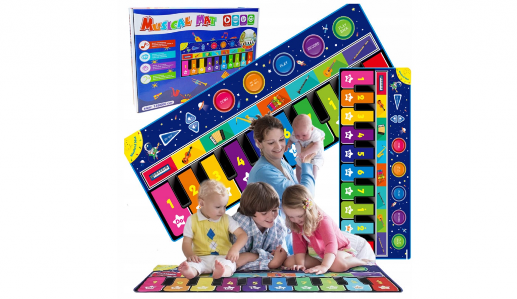 Գորգ դաշնամուրային լույսային էֆեկտներով 148սմ*60սմ