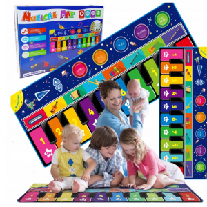 Գորգ դաշնամուրային լույսային էֆեկտներով 148սմ*60սմ