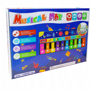 Գորգ դաշնամուրային լույսային էֆեկտներով 148սմ*60սմ