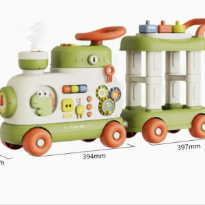 Նստատեղով երաժշտական գնացք քայլակ