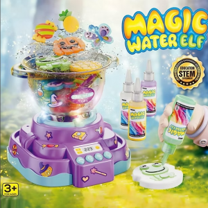 Սիլիկոն ջրային նկարչություն կաթսայով