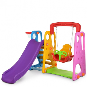 Մանկական սղարան – ճոճանակ 2ը մեկում