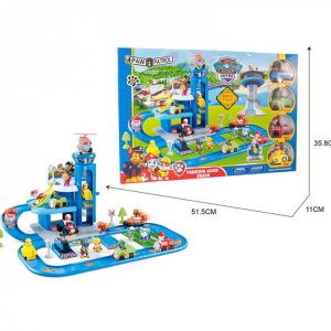 Ավտոկայանատեղի պարեկային շներով