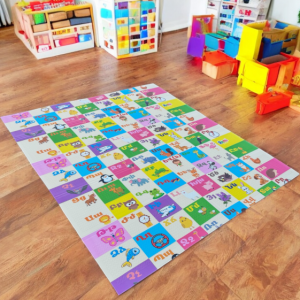 Այբուբեն գորգ Երևանի քարտեզով 1սմ հաստությամբ