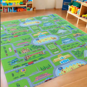 Այբուբեն գորգ Երևանի քարտեզով 1սմ հաստությամբ