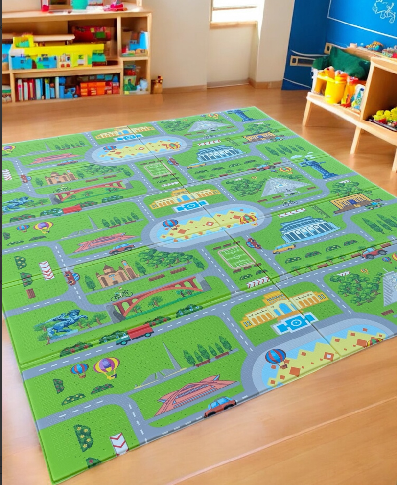 Այբուբեն գորգ Երևանի քարտեզով 1սմ հաստությամբ