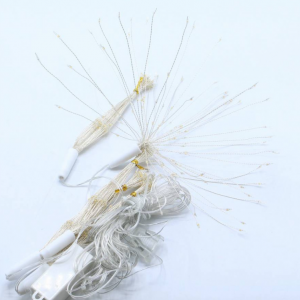 Ամանորյան դեղին լույս 500լամպով 3,5մ