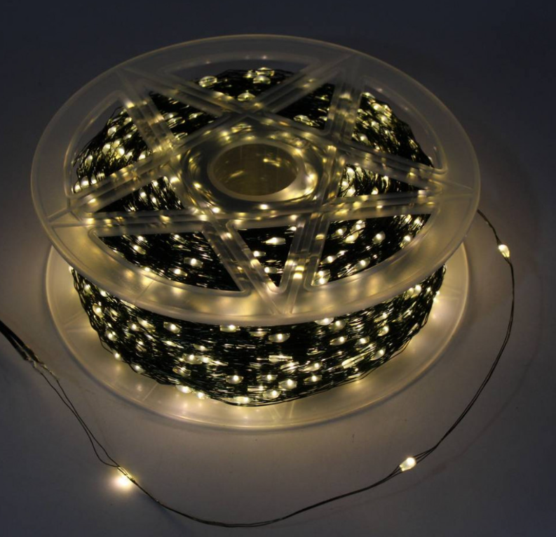 Ամանորյա լույս 3000լամպ , 300մ ,հեռակառավարման վահանակով