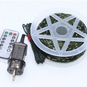 Ամանորյա լույս 3000լամպ , 300մ ,հեռակառավարման վահանակով