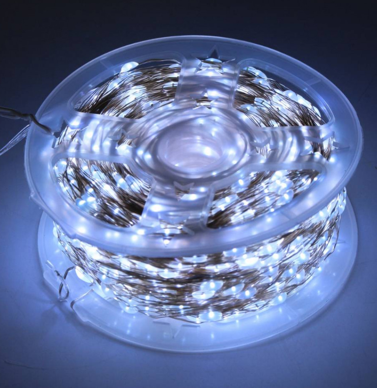 Ամանորյա լույս 3000 լամպ,300մ