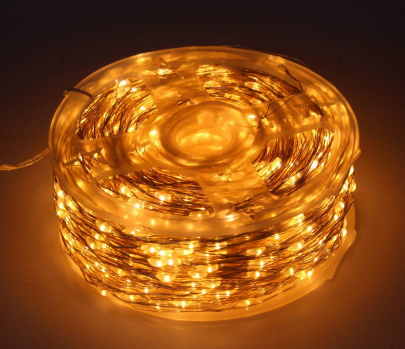 Ամանորյա լույս 3000 լամպ , 300մ