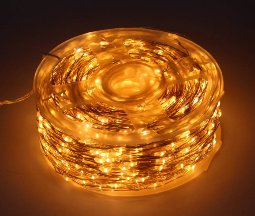 Ամանորյա լույս 2000լամպ,200մ