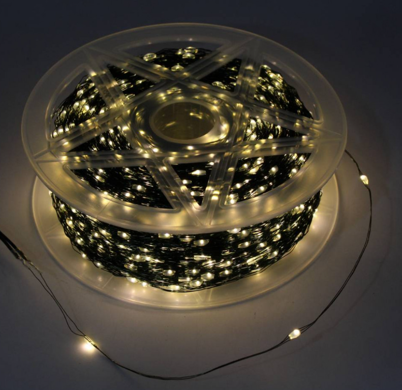 Ամանորյա լույս 2000 լամպ,200մ