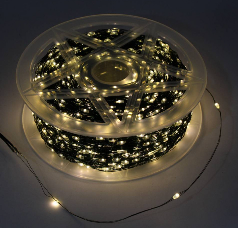 Ամանորյա լույս 1000լամպ , 100մ