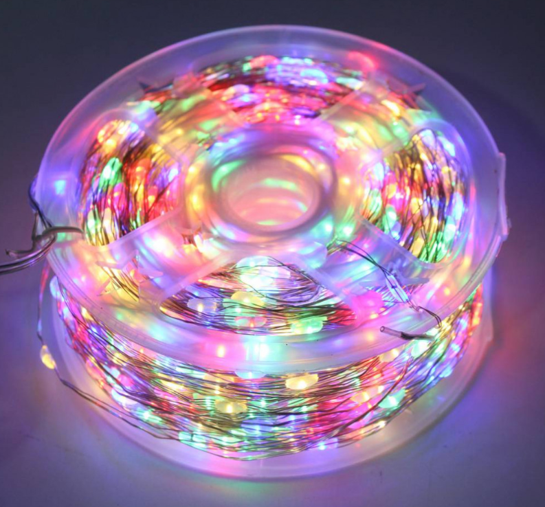 Ամանորյա լույս 1000լամպ,100մ