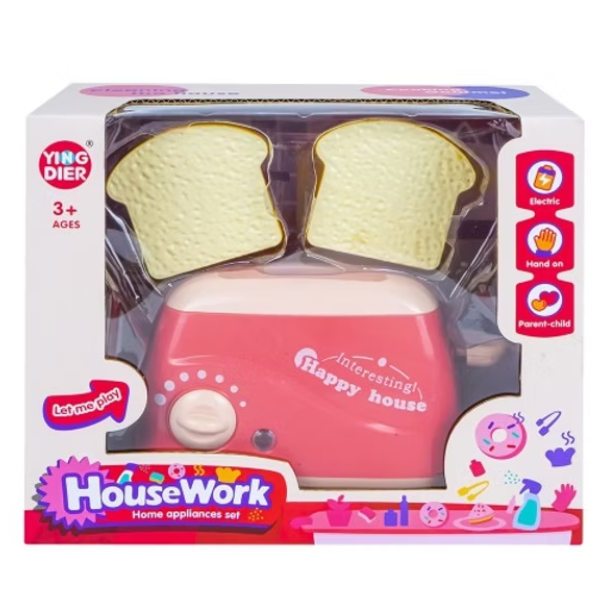 Հացի տոստեռ Happy Work