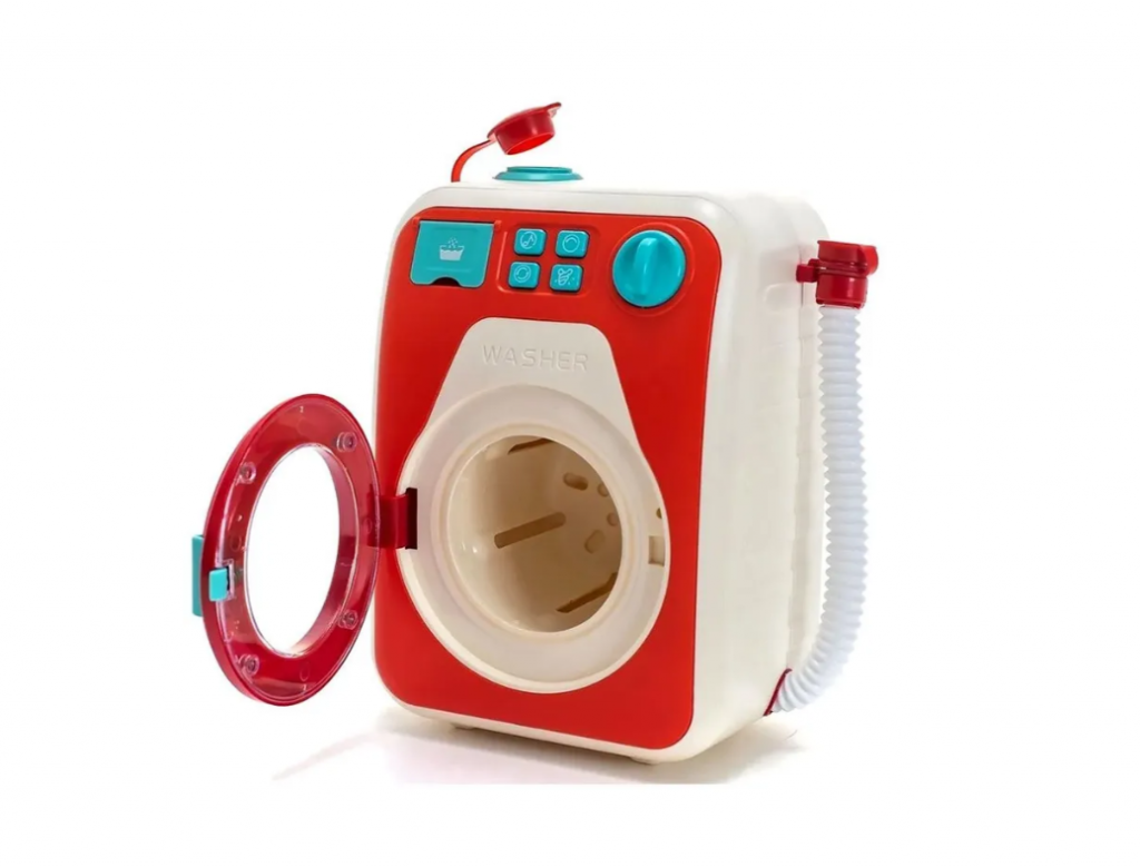 Մանկական լվացքի մեքենա իր պարագաներով
