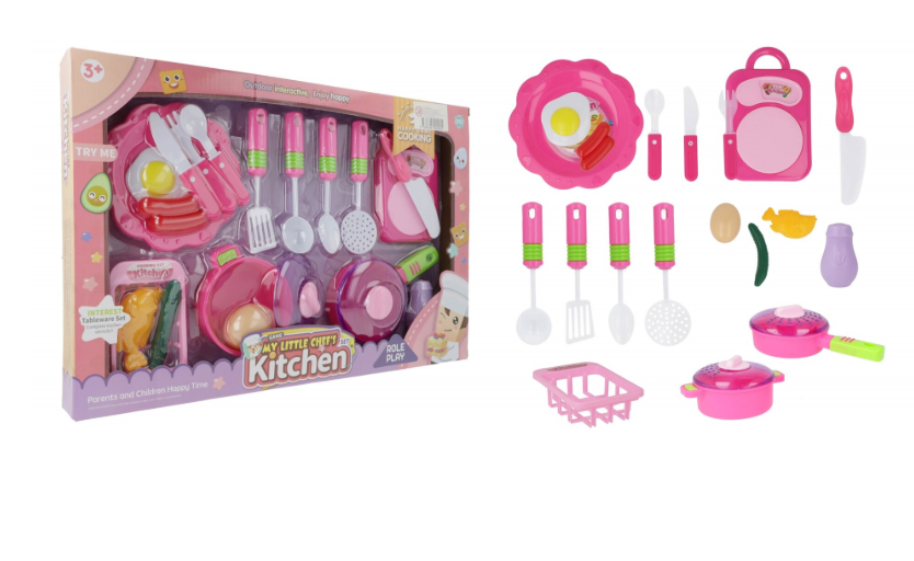 Մանկական խոհանոցային հավաքածու