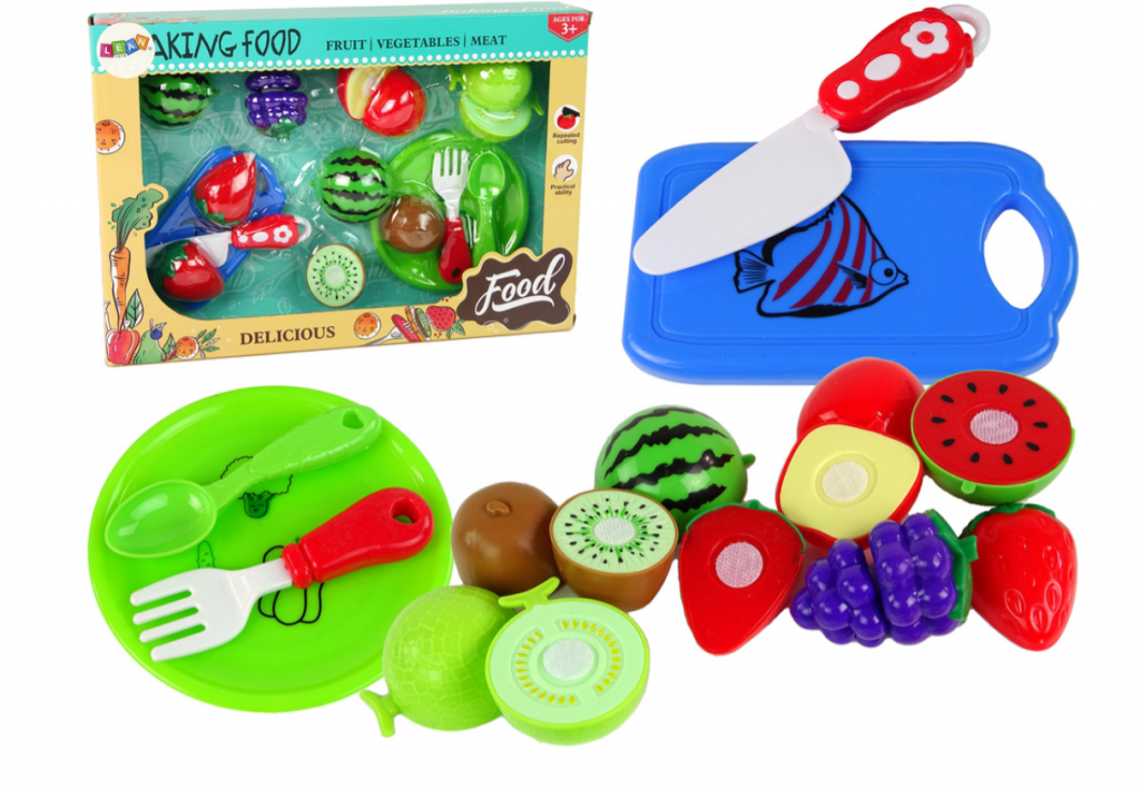 Կտրվող մրգերի հավաքածու