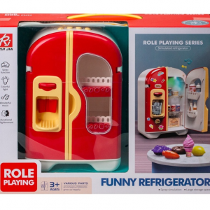 Մանկական սառնարան գոլորշիյով և մթերքներով