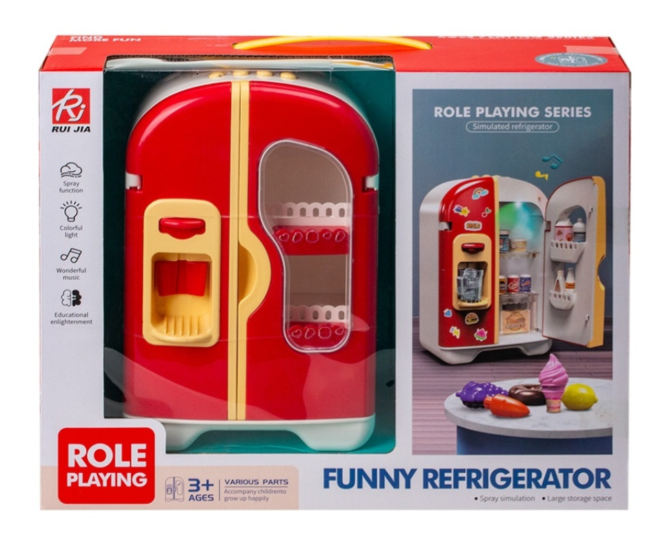 Մանկական սառնարան գոլորշիյով և մթերքներով