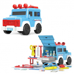 Բժշկական հավաքածու մեքենայով