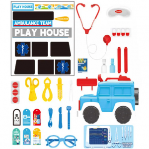 Բժշկական հավաքածու մեքենայով