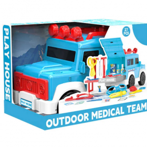 Բժշկական հավաքածու մեքենայով