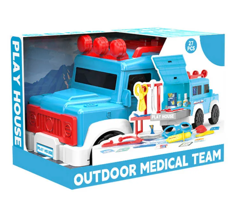 Բժշկական հավաքածու մեքենայով