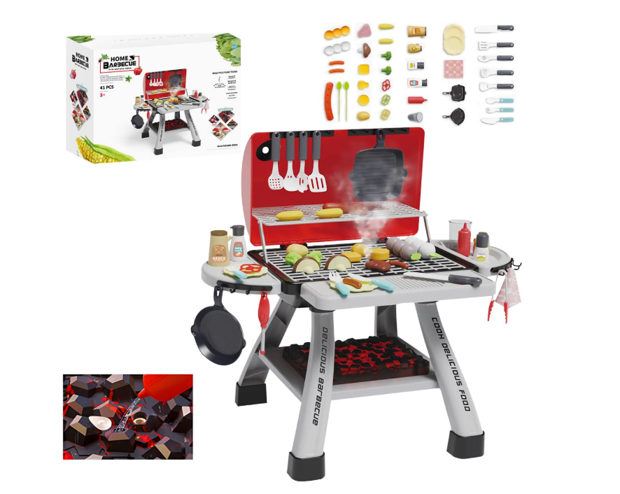 Գրիլի հավաքածու գոլորշիյով