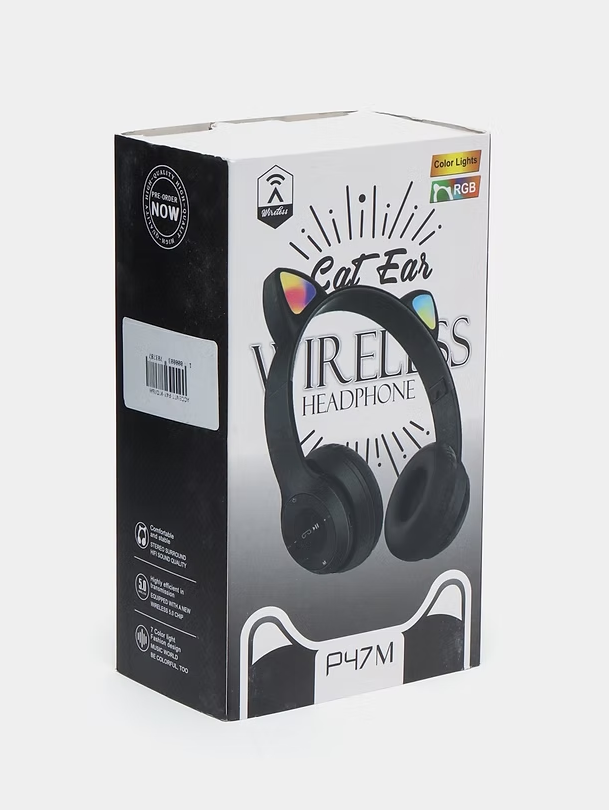 Մանկական ականջակալ փիսիկ