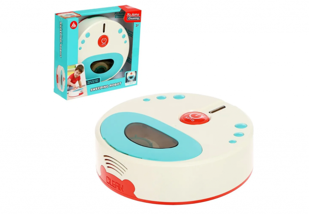 Մանկական ռոբոտ փոշեկուլ