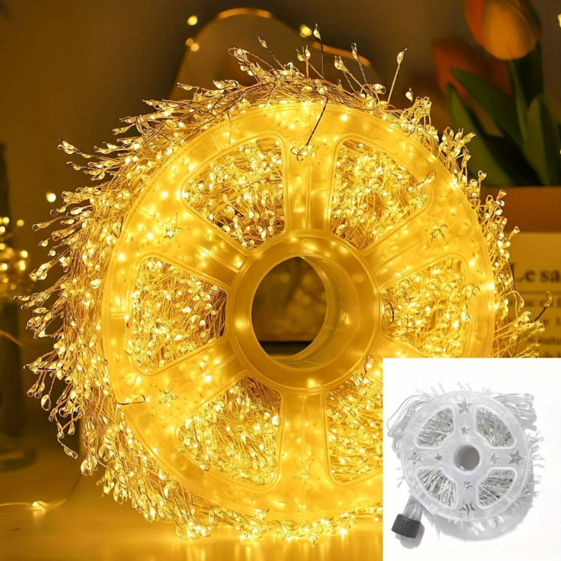 Ամանորյա լույս 3000լամպ,100մ