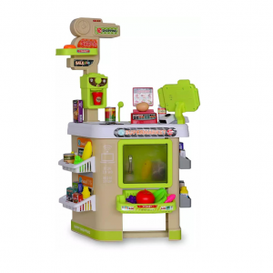 Մանկական սուպերմարկետի հավաքածու