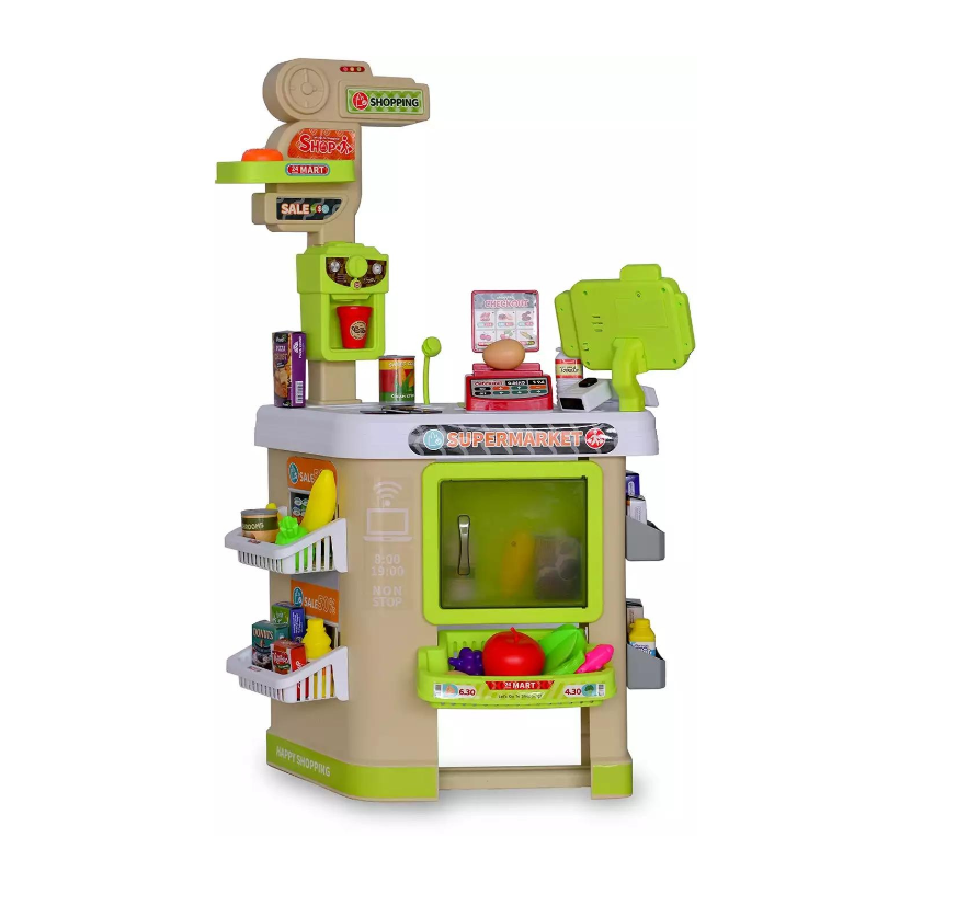 Մանկական սուպերմարկետի հավաքածու