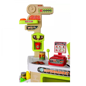 Մանկական սուպերմարկետի հավաքածու