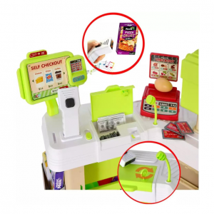 Մանկական սուպերմարկետի հավաքածու