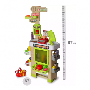 Մանկական սուպերմարկետի հավաքածու