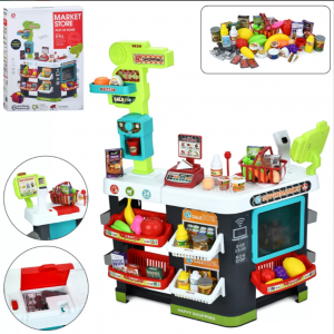 Մանկական սուպերմարկետի հավաքածու