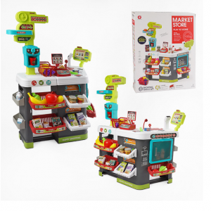 Մանկական սուպերմարկետի հավաքածու