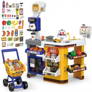 Մանկական սուպերմարկետ սայլակով