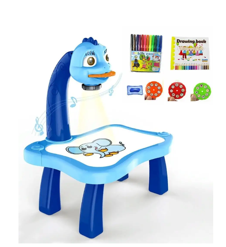 Մանկական պրոյեկտոր ձուկիկ