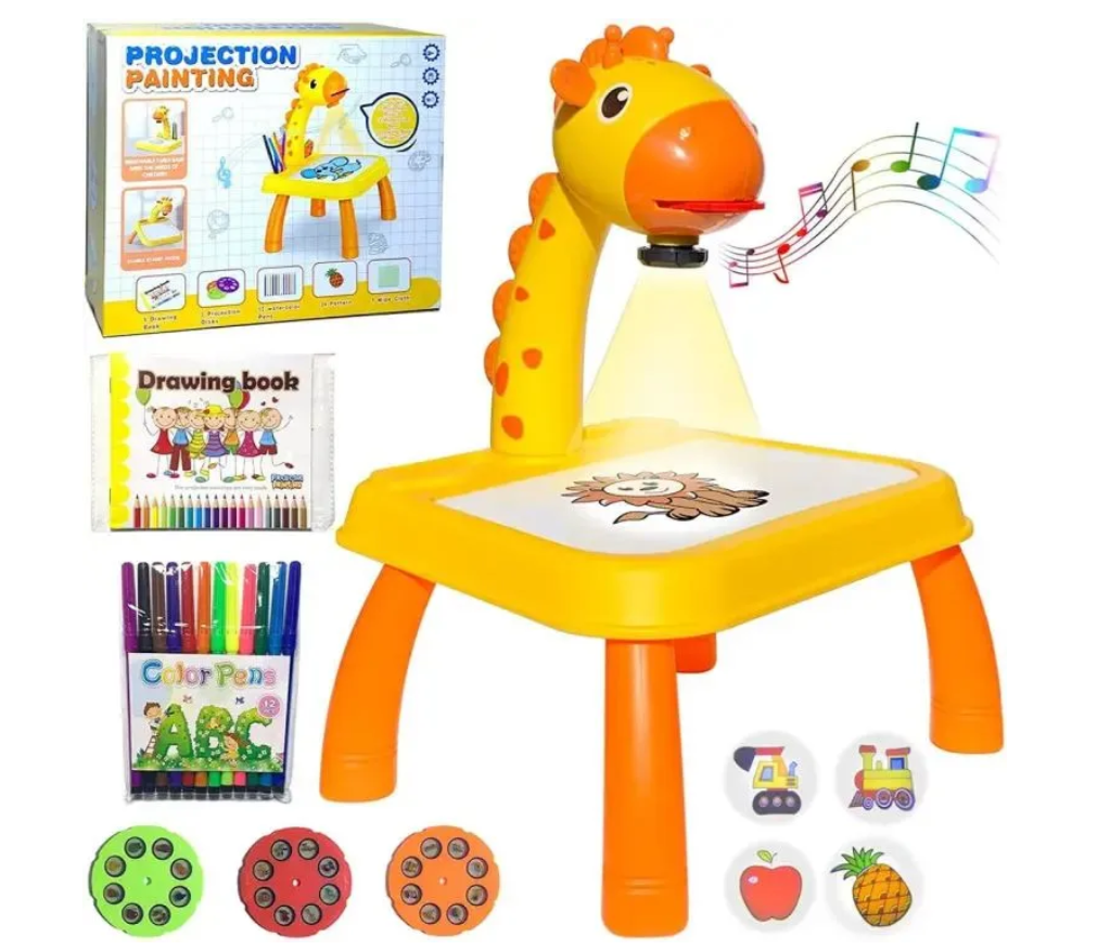 Նկարչական պրոյեկտոր ընձուղտ