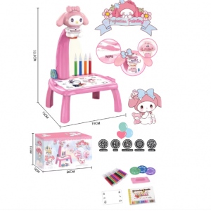 Նկարչական վարդագույն պրոյեկտոր