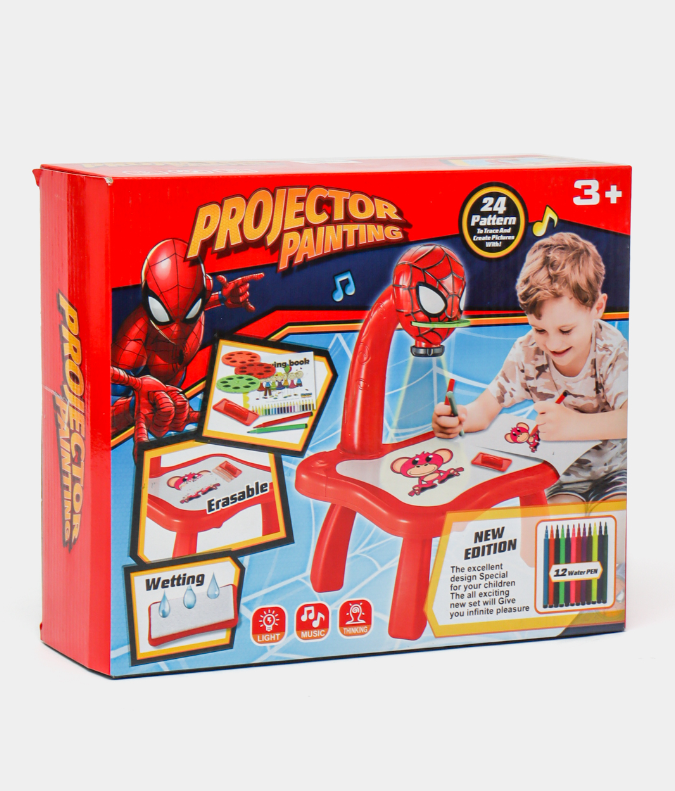 Նկարչական պրոյեկտոր Սպայդեր մեն