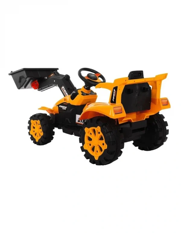 մանկական էլեկտրական էքսկավատոր