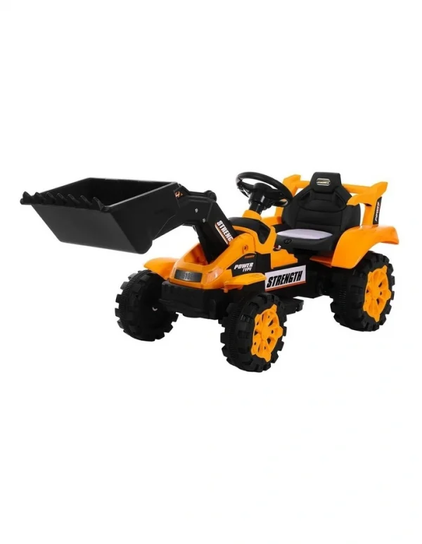 մանկական էլեկտրական էքսկավատոր