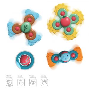 Կպչուն սպիներ նորածնի խաղալիք