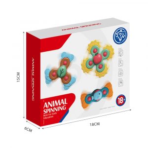 Կպչուն սպիներ նորածնի խաղալիք