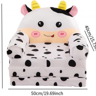 Եռաշերտ բազկաթոռ կովիկ